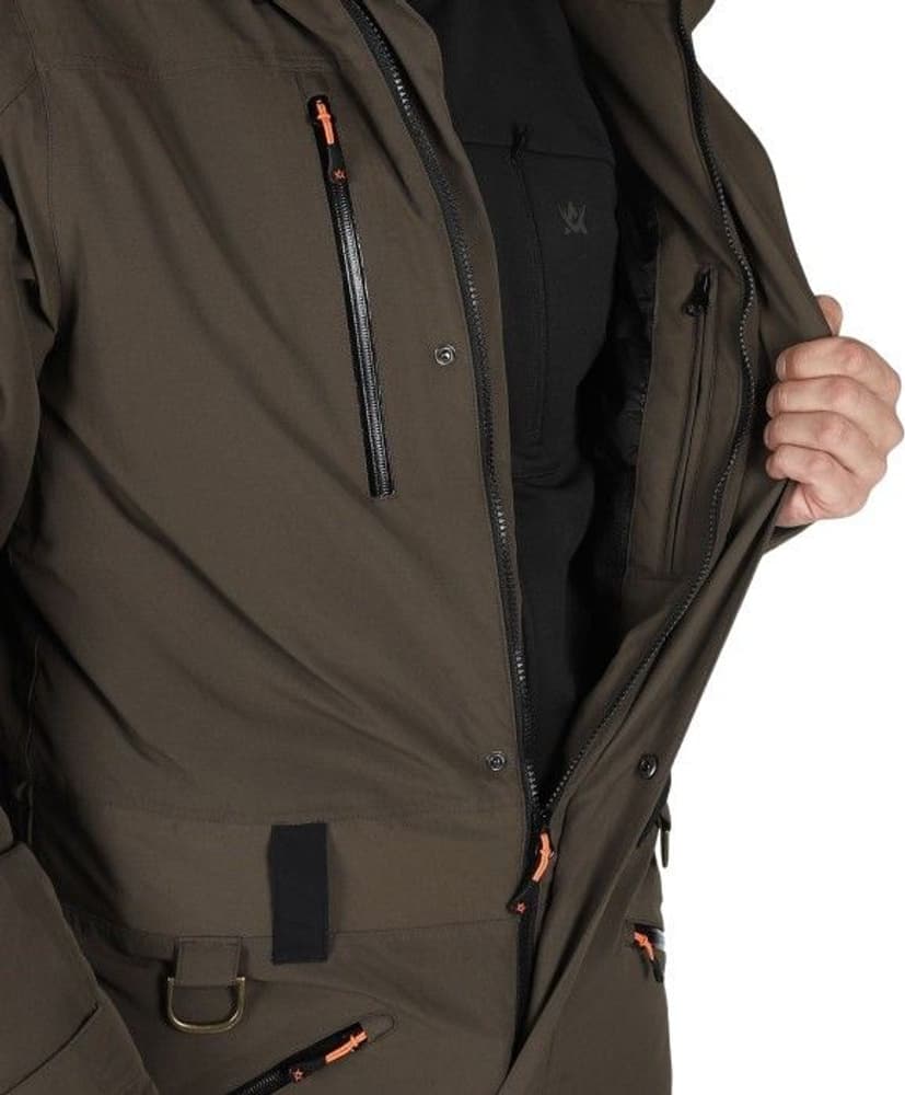 Tundra Overall toppahaalari, Moss Brown, view: 1