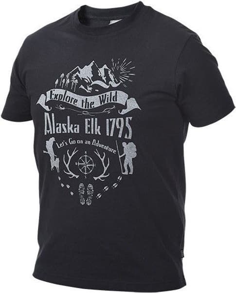 Explore -T-paita, tummanharmaa, view: 0