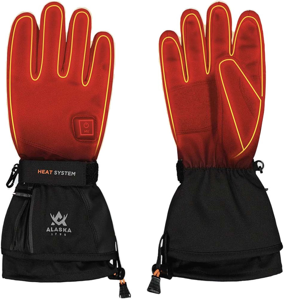 Heat System Gloves akkukäyttöiset lämpöhanskat, musta, view: 1