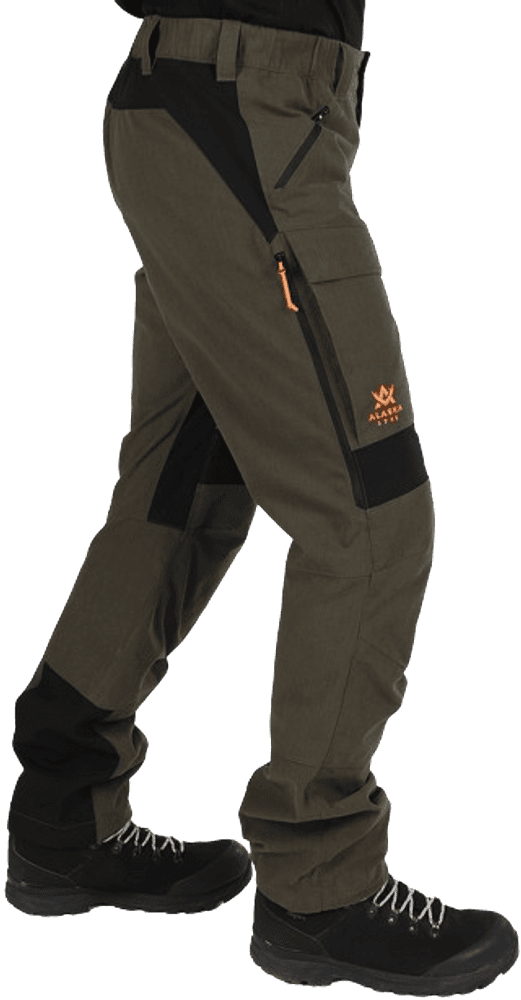 Durashield Pant housut, Night Green, view: 2