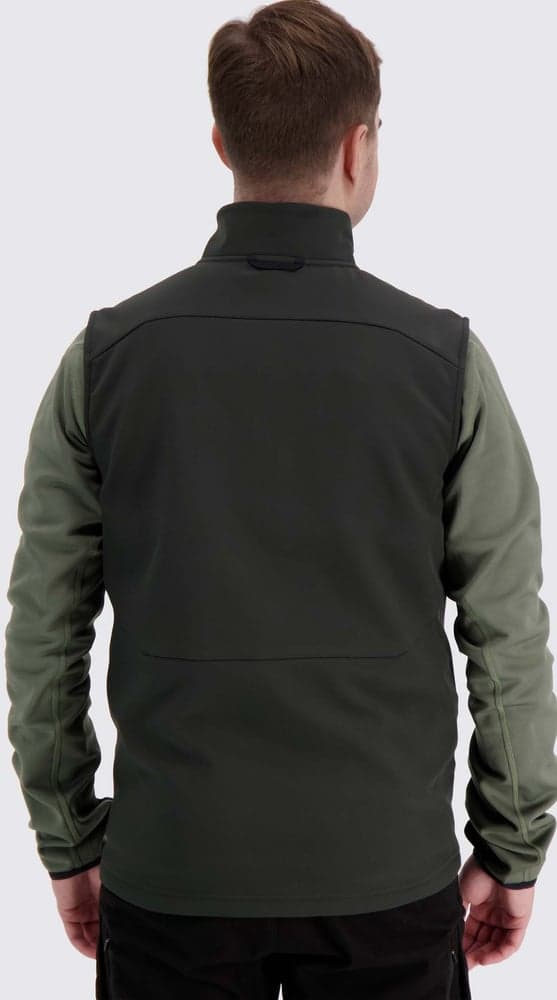 Heat System Vest lämpöliivi, vihreä/musta, view: 5