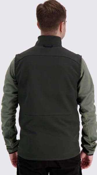 Heat System Vest lämpöliivi, vihreä/musta, view: 5