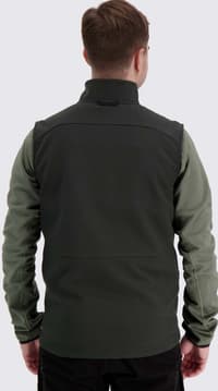 Heat System Vest lämpöliivi, vihreä/musta - view: 5