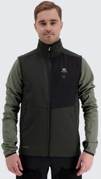 Heat System Vest lämpöliivi, vihreä/musta - view: 3