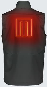 Heat System Vest lämpöliivi, vihreä/musta - view: 1