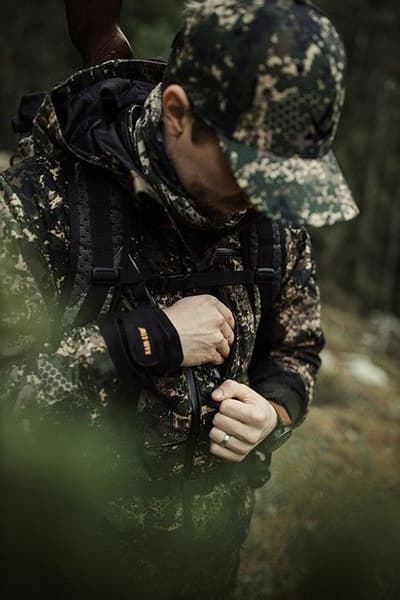 Superior II -miesten metsästystakki, BlindTech Invisible (2020), view: 5