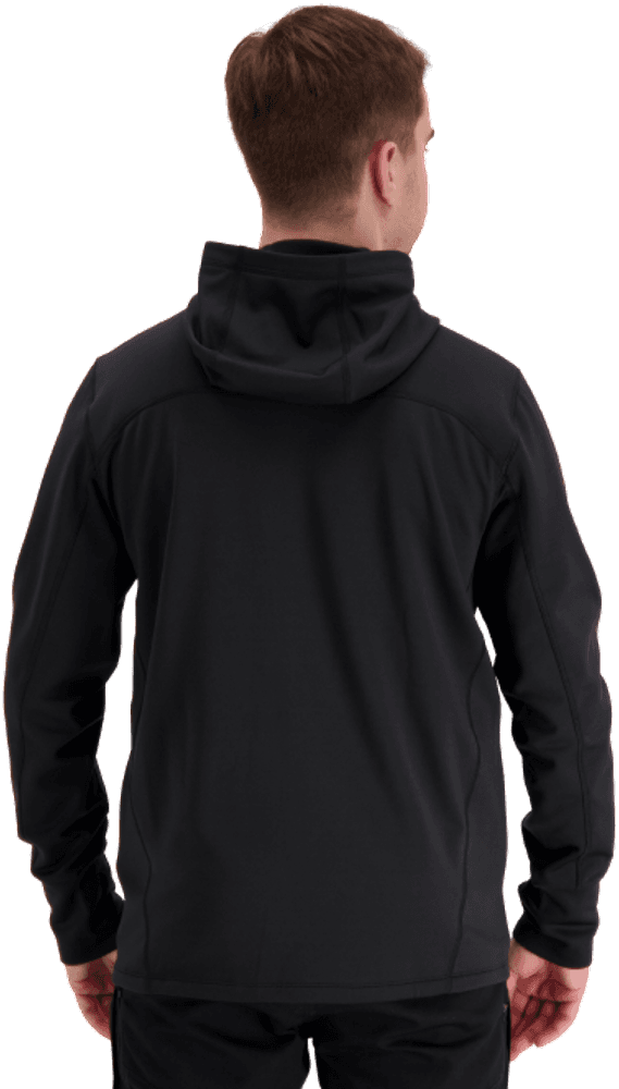 ThermoDry Hoodie huppari, musta, view: 4