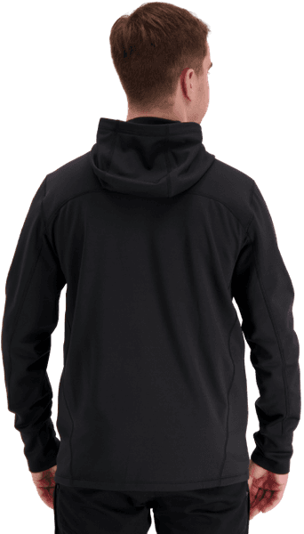 ThermoDry Hoodie huppari, musta, view: 4