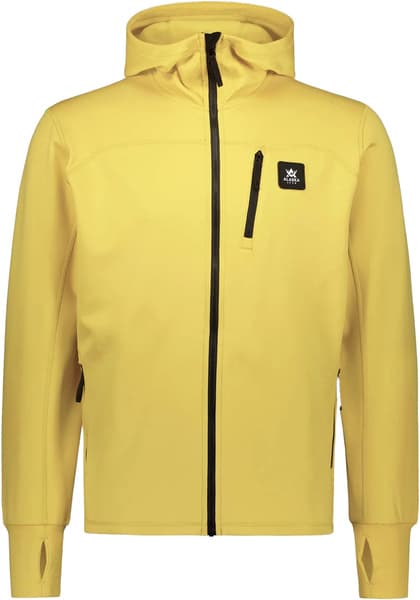 ThermoDry Hoodie huppari, Fade Yellow, view: 0