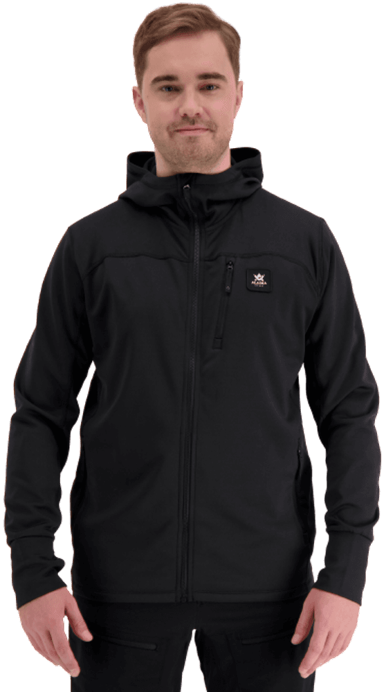 ThermoDry Hoodie huppari, musta, view: 2