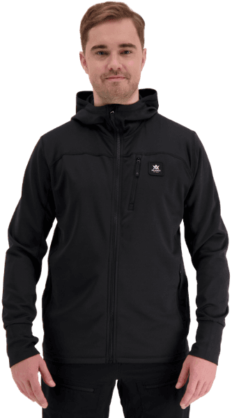 ThermoDry Hoodie huppari, musta, view: 2