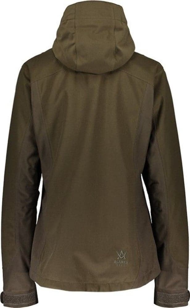 Superior 2 -naisten metsästystakki, Moss Brown, view: 1