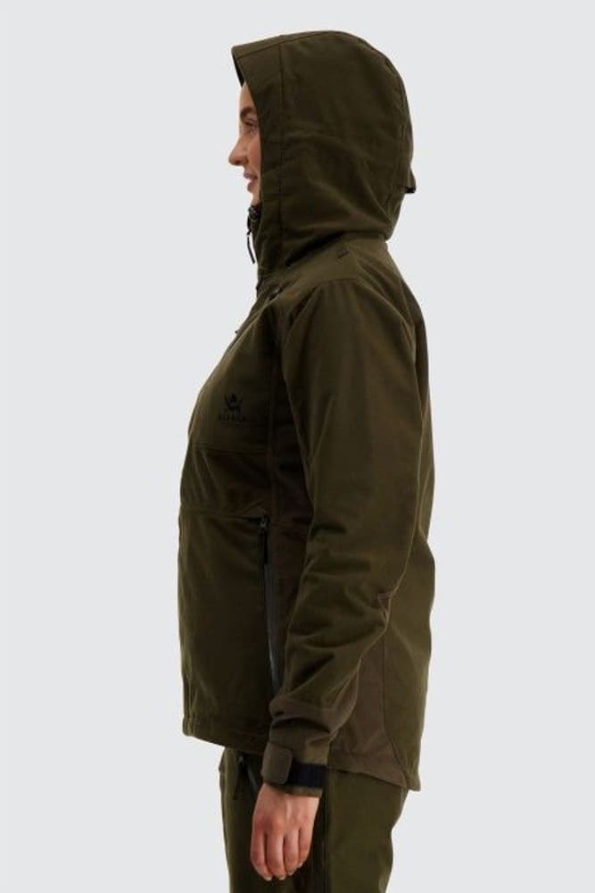 Superior 2 -naisten metsästystakki, Moss Brown, view: 6