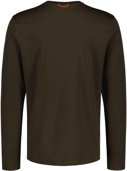CoolDry LS T-Shirt paita, Brown, view: 1