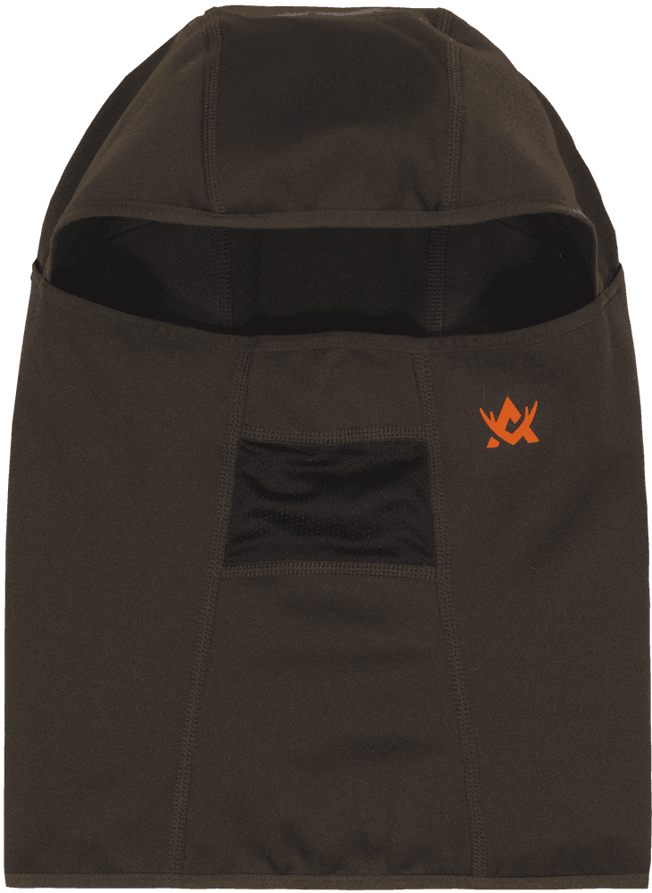 ThermoDry Balaclava, ruskea, view: 0
