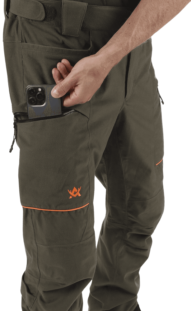 Extreme Lite Pant housut, Night Green, view: 3