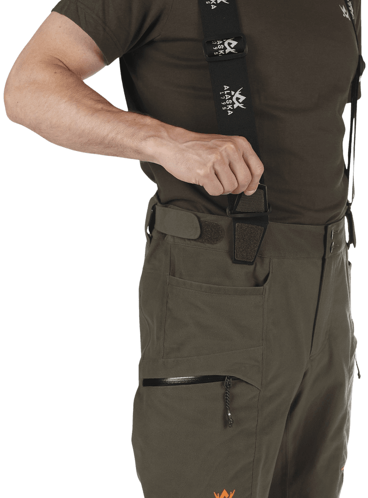 Extreme Lite Pant housut, Night Green, view: 7