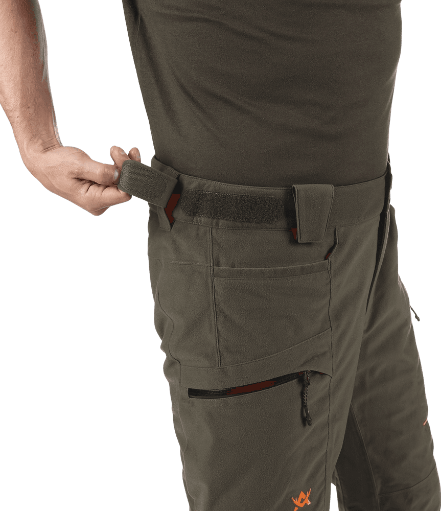 Extreme Lite Pant housut, Night Green, view: 4