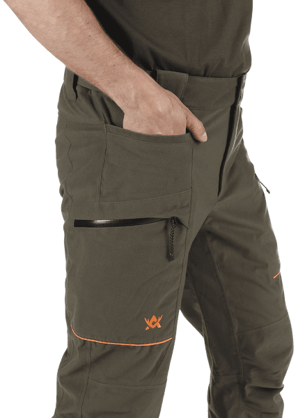 Extreme Lite Pant housut, Night Green, view: 2