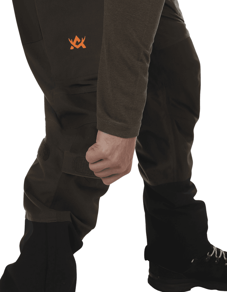 Predator Pro Pant metsästyshousut, Brown/Black, view: 5