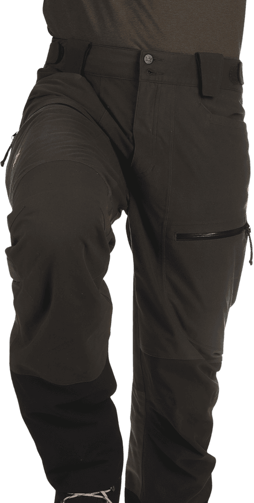 Predator Pro Pant metsästyshousut, Brown/Black, view: 6
