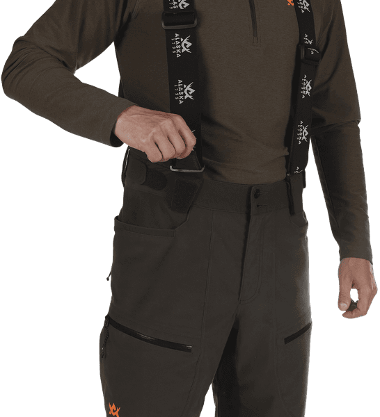 Predator Pro Pant metsästyshousut, Brown/Black, view: 7