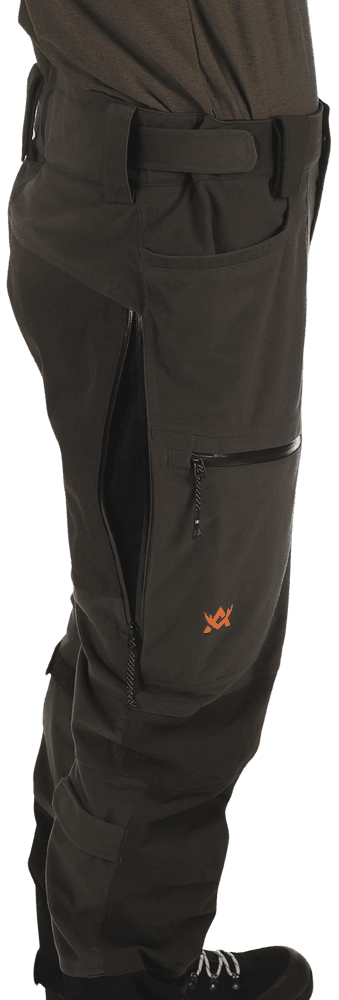 Predator Pro Pant metsästyshousut, Brown/Black, view: 2