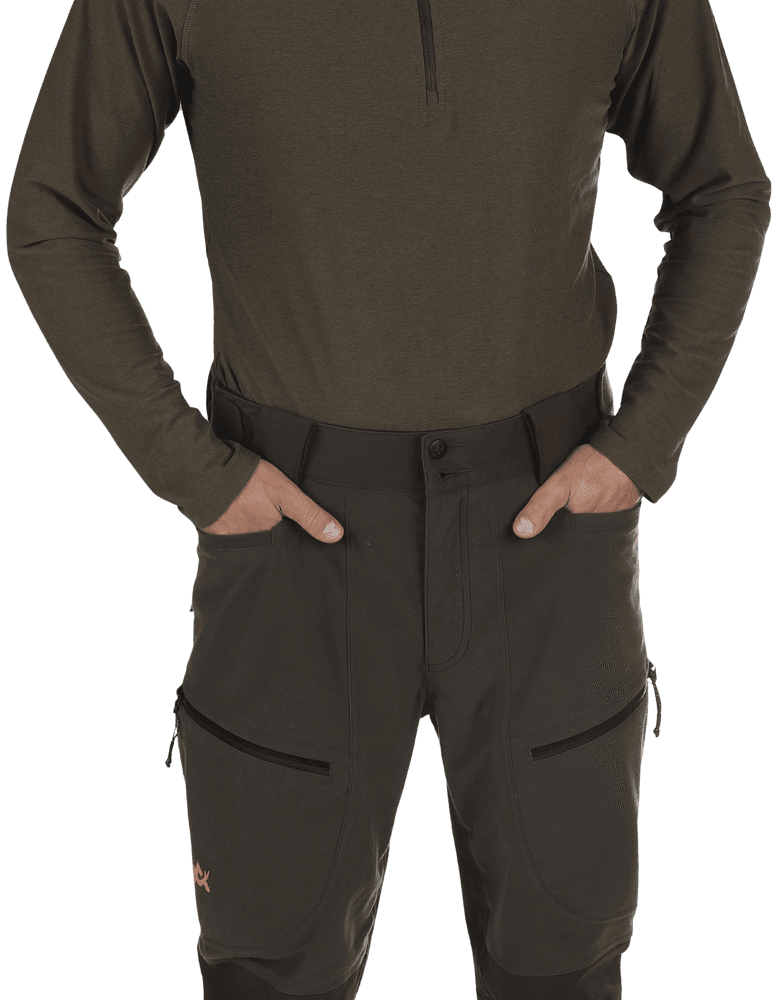 Predator Pro Pant metsästyshousut, Brown/Black, view: 3