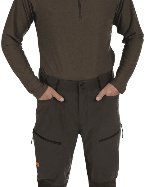 Predator Pro Pant metsästyshousut, Brown/Black, view: 3