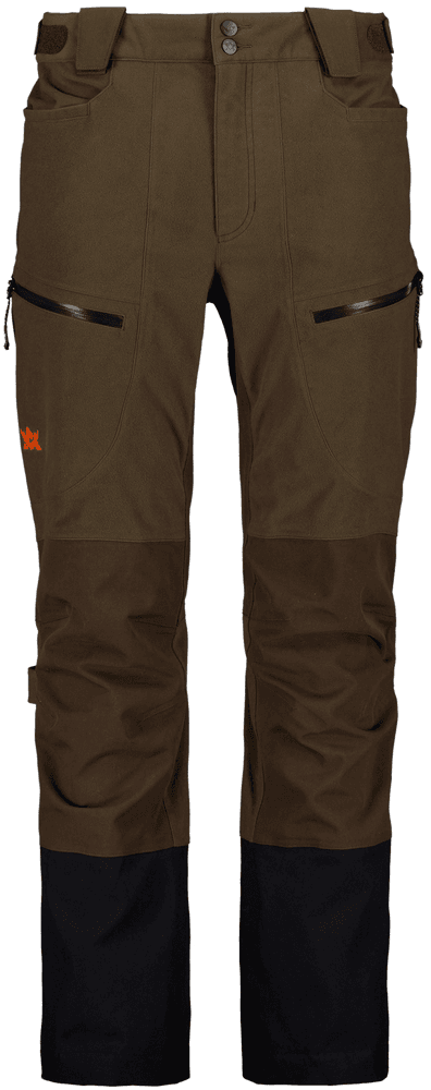 Predator Pro Pant metsästyshousut, Brown/Black, view: 0
