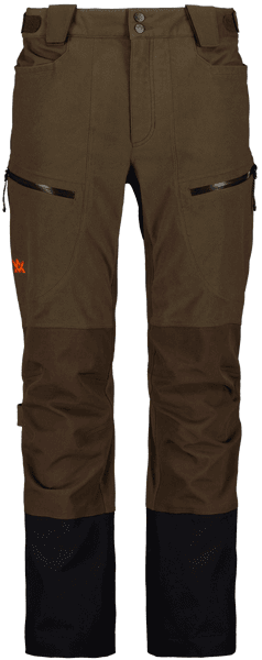 Predator Pro Pant metsästyshousut, Brown/Black, view: 0