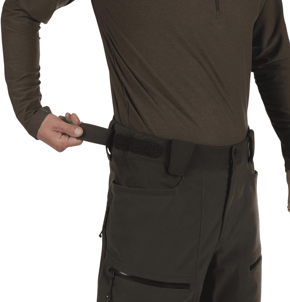 Predator Pro Pant metsästyshousut, Brown/Black, view: 4