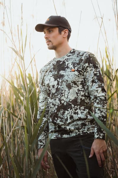 CoolDry LS T-Shirt paita, BlindTech Reed, view: 2