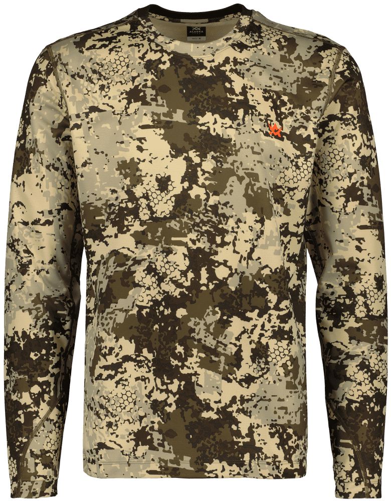 CoolDry LS T-Shirt paita, BlindTech Reed, view: 0