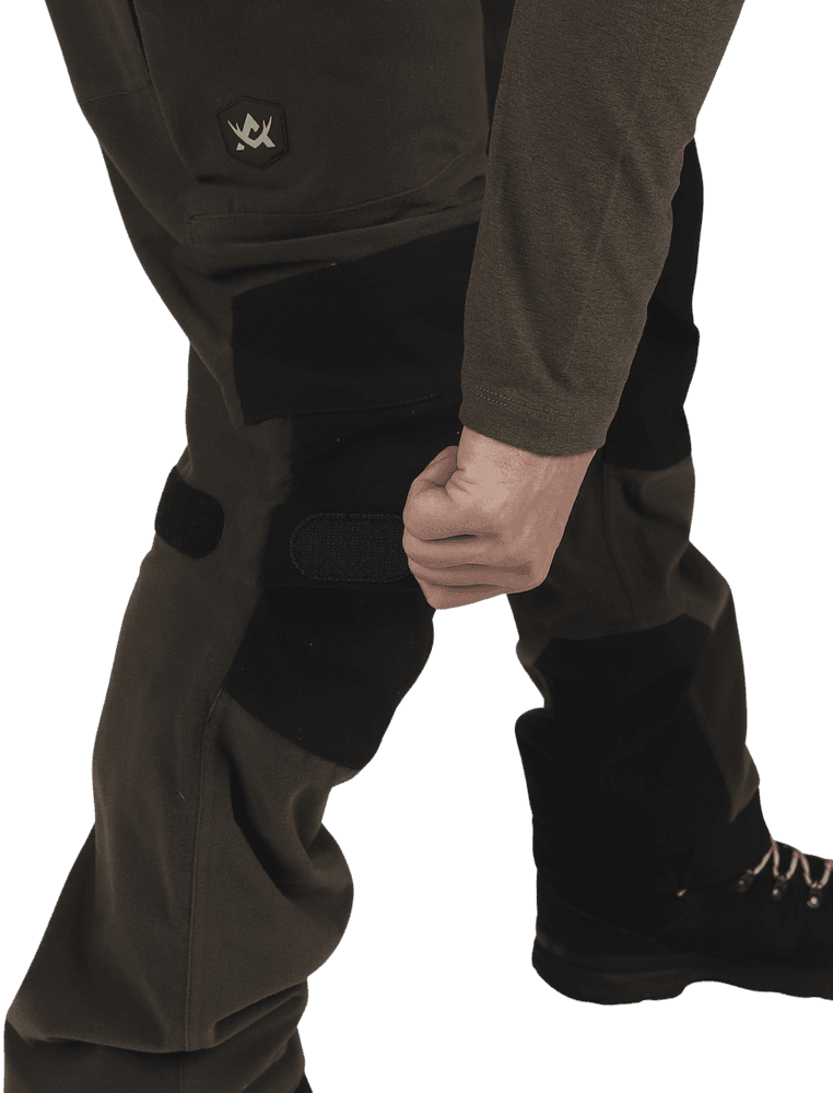 Superior Pro Pant metsästyshousut, Brown/Black, view: 8
