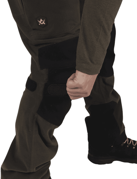 Superior Pro Pant metsästyshousut, Brown/Black, view: 8