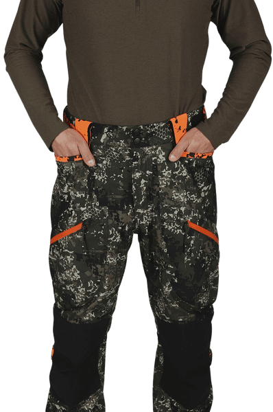 Superior Pro Pant metsästyshousut, BlindTech Safety Mix, view: 2