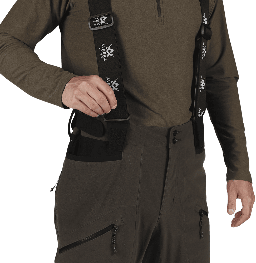 Superior Pro Pant metsästyshousut, Brown/Black, view: 4