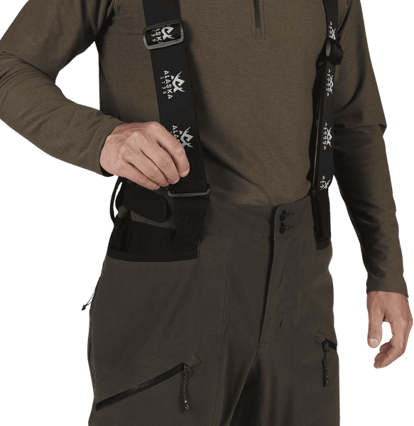 Superior Pro Pant metsästyshousut, Brown/Black, view: 4