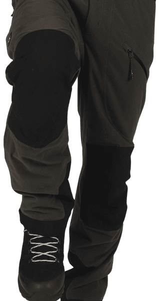 Superior Pro Pant metsästyshousut, Brown/Black, view: 7