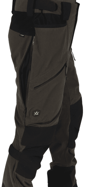 Superior Pro Pant metsästyshousut, Brown/Black, view: 6