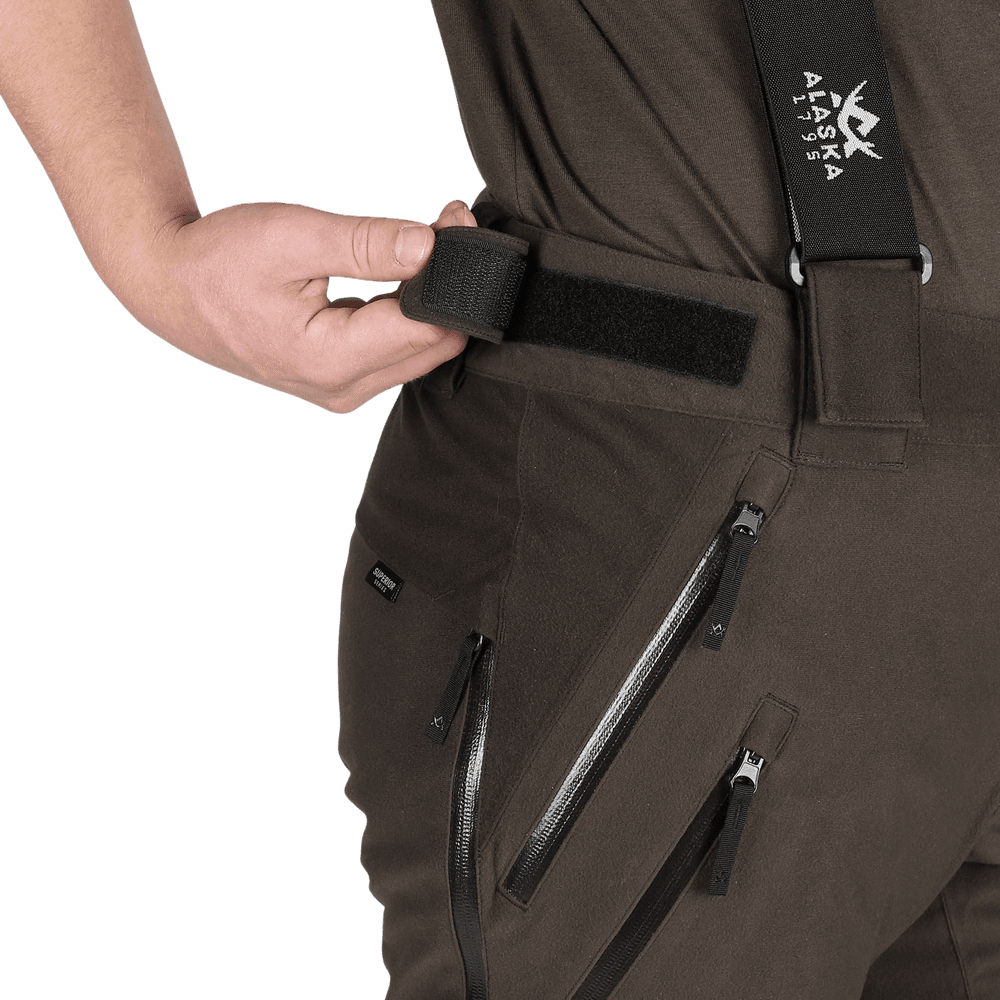 Superior Pro Pant metsästyshousut, ruskea, view: 4