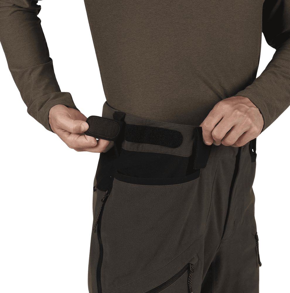 Superior Pro Pant metsästyshousut, Brown/Black, view: 3