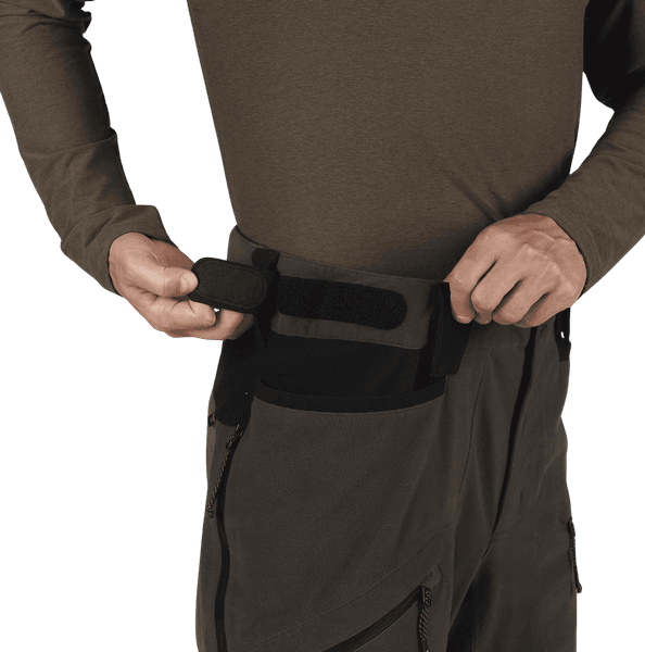 Superior Pro Pant metsästyshousut, Brown/Black, view: 3