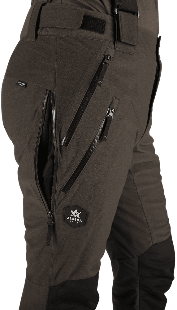 Superior Pro Pant metsästyshousut, ruskea, view: 2