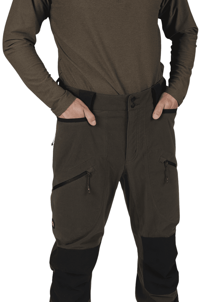 Superior Pro Pant metsästyshousut, Brown/Black, view: 2