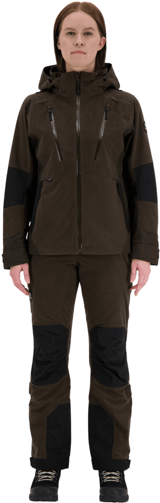 Superior Pro Pant naisten metsästyshousut, ruskea, view: 7