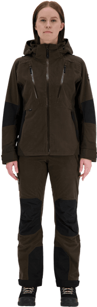 Superior Pro Pant naisten metsästyshousut, ruskea, view: 7