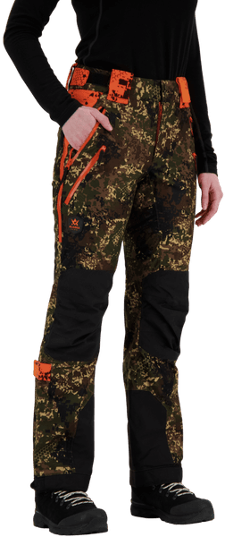 Superior Pro Pant naisten metsästyshousut, BlindTech SafetyMix, view: 1