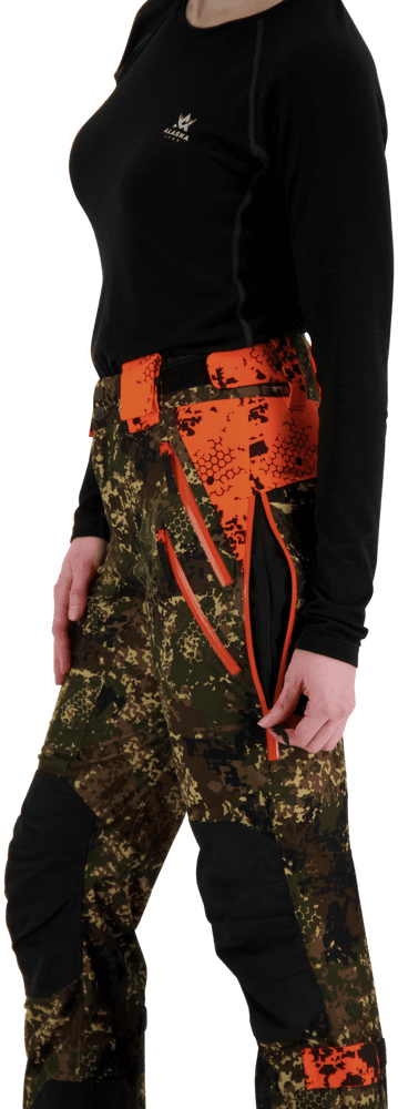 Superior Pro Pant naisten metsästyshousut, BlindTech SafetyMix, view: 4